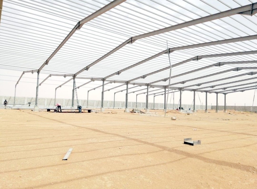 هناجر ومستودعات