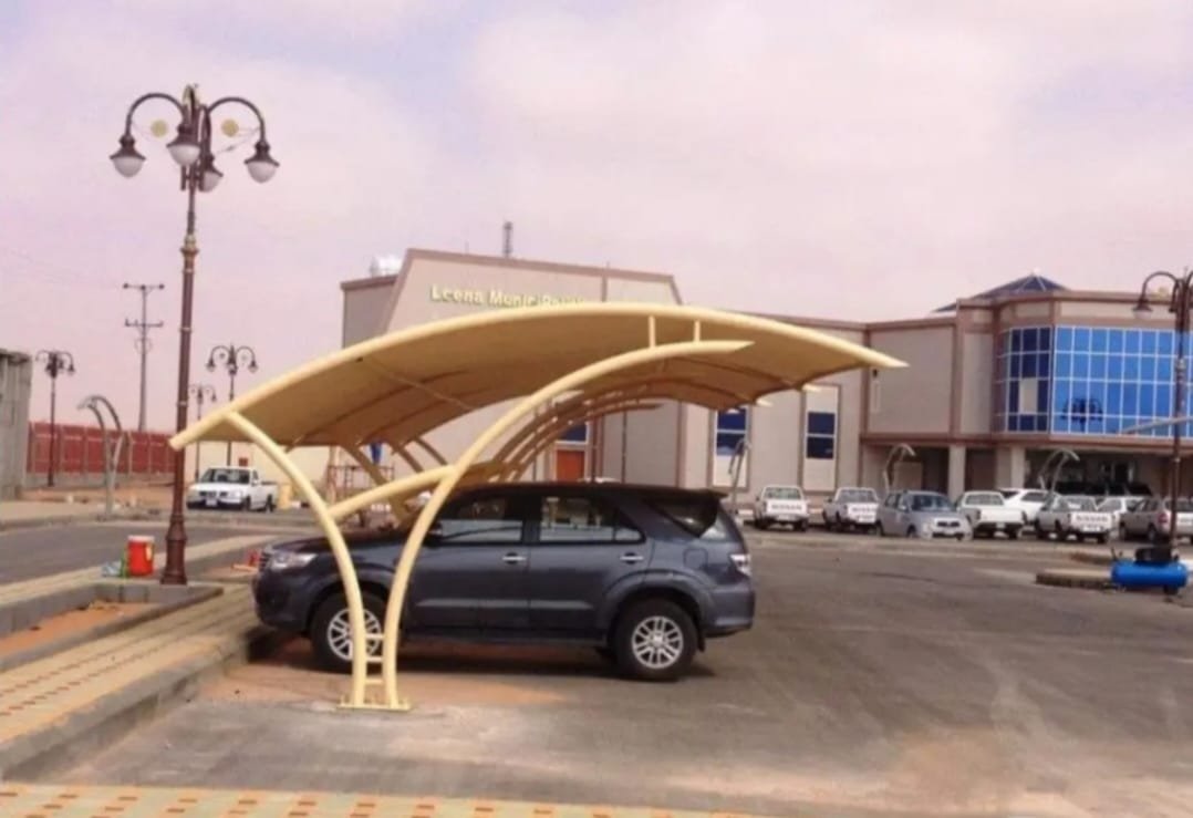 مظلات سيارات