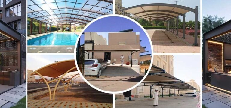 تركيب مظلات سيارات