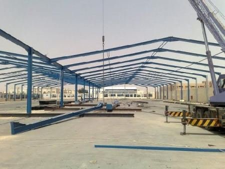 هناجر ومستودعات في مكة